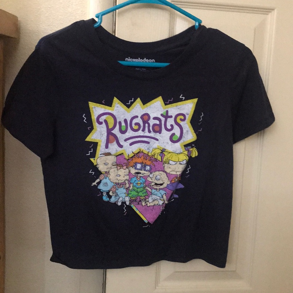 Vintage Rugrats crop top
